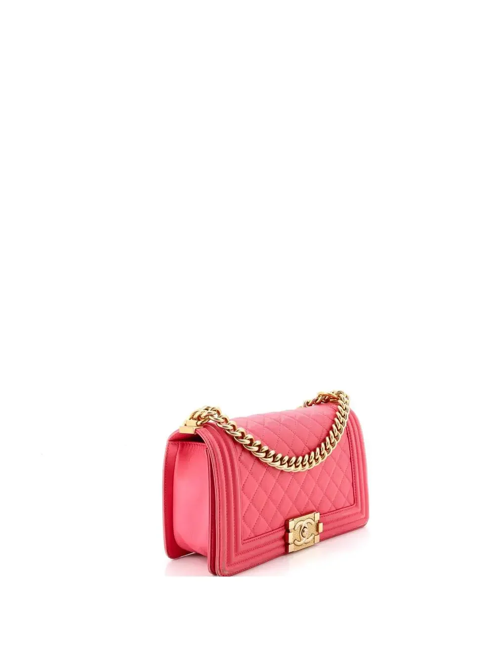 Chanel Boy Flap Bag Quilted Calfskin #327261C27B